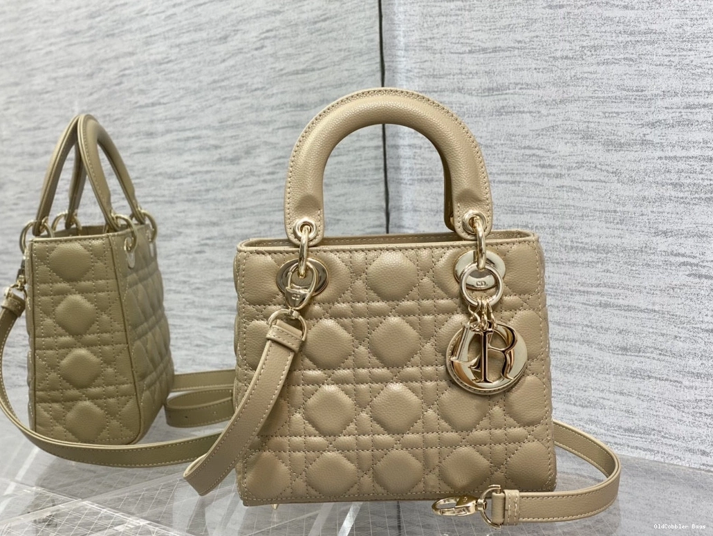 OldCobbler Bags Small Calfskin-20-16.5-8CM Lady Diro 0813